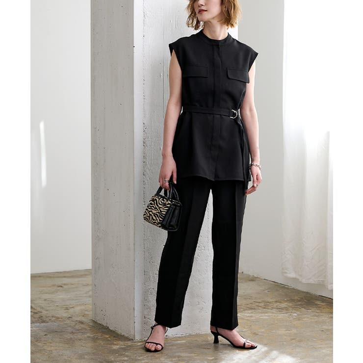 リネンライクノースリーブトップス【UR’S ユアーズ】 | titivate | 詳細画像18 