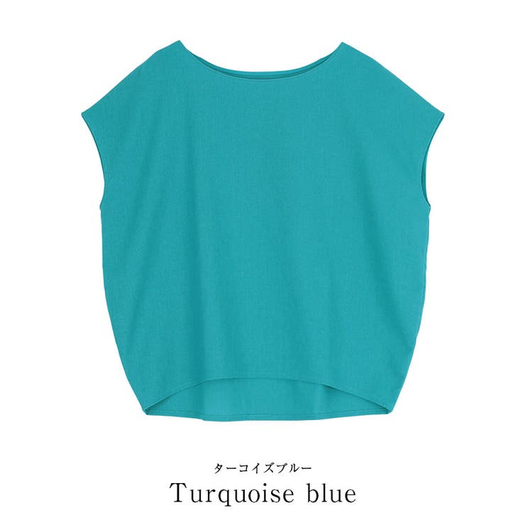 リネンブレンドコクーンシルエットトップス トップス レディース[品番：TV000014786]｜titivate（ティティベート）のレディース ファッション通販｜SHOPLIST（ショップリスト）