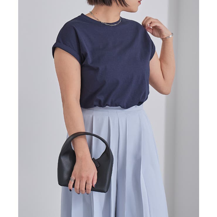 汗染み防止ダブルカフスTシャツ【UR’S ユアーズ】 | titivate | 詳細画像27 