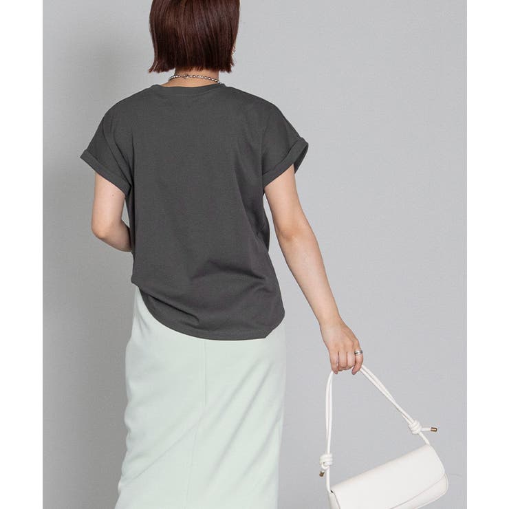 汗染み防止ダブルカフスTシャツ【UR’S ユアーズ】 | titivate | 詳細画像34 