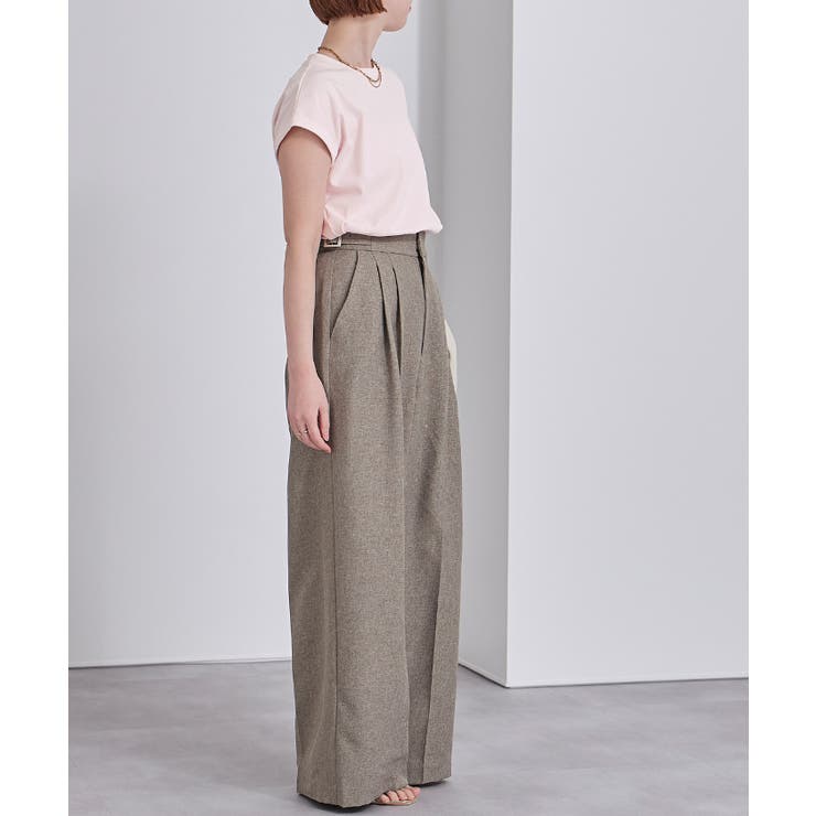 汗染み防止ダブルカフスTシャツ【UR’S ユアーズ】 | titivate | 詳細画像2 