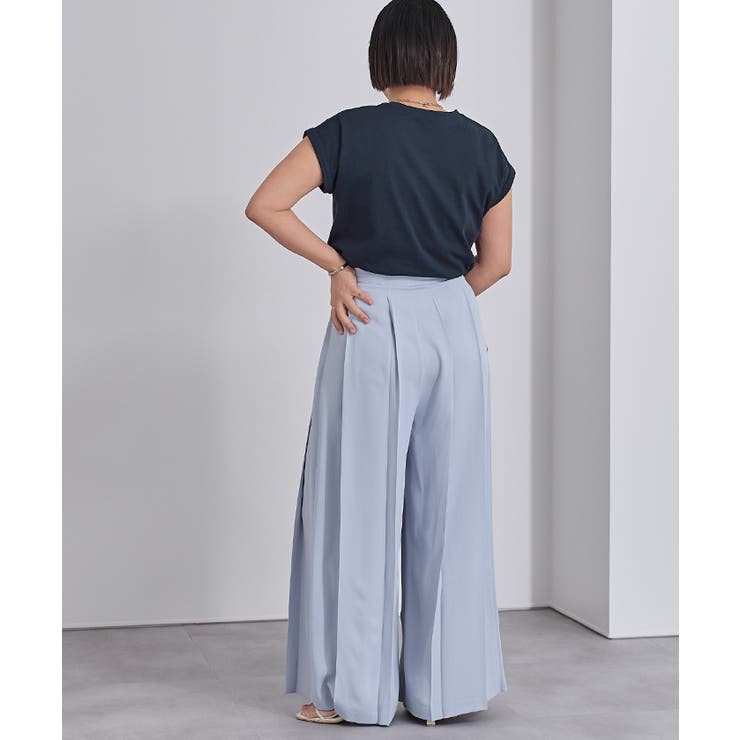 汗染み防止ダブルカフスTシャツ【UR’S ユアーズ】 | titivate | 詳細画像15 