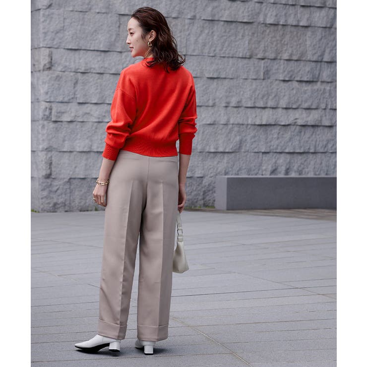 マット釦クルーネックニットカーディガン【UR’S ユアーズ】 | titivate | 詳細画像12 