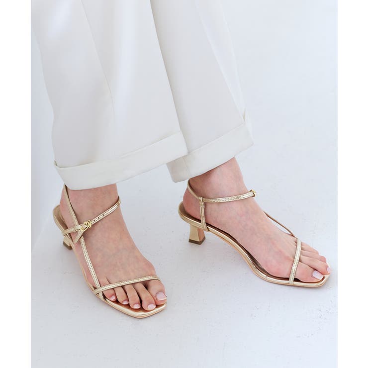 ナローアンクルストラップサンダル【UR’S ユアーズ】 | titivate | 詳細画像21 