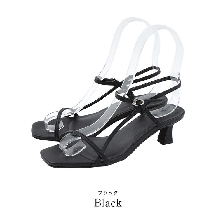 ナローアンクルストラップサンダル【UR’S ユアーズ】 | titivate | 詳細画像7 