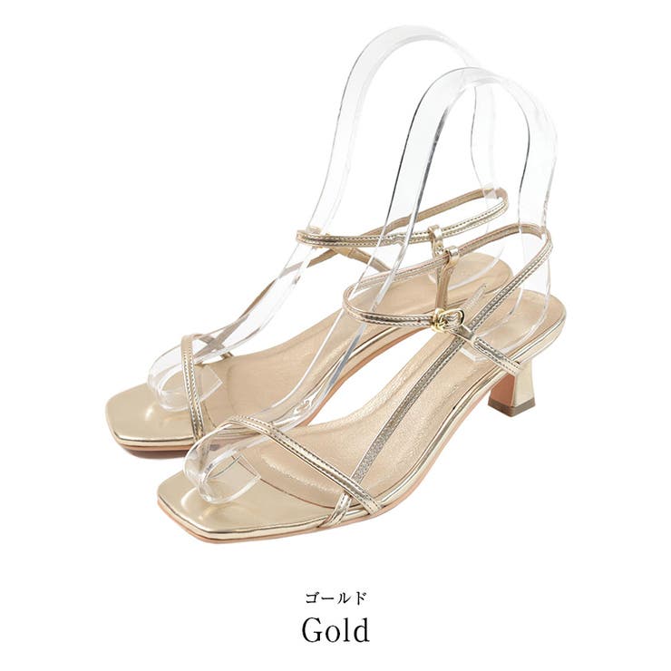 ナローアンクルストラップサンダル【UR’S ユアーズ】 | titivate | 詳細画像8 