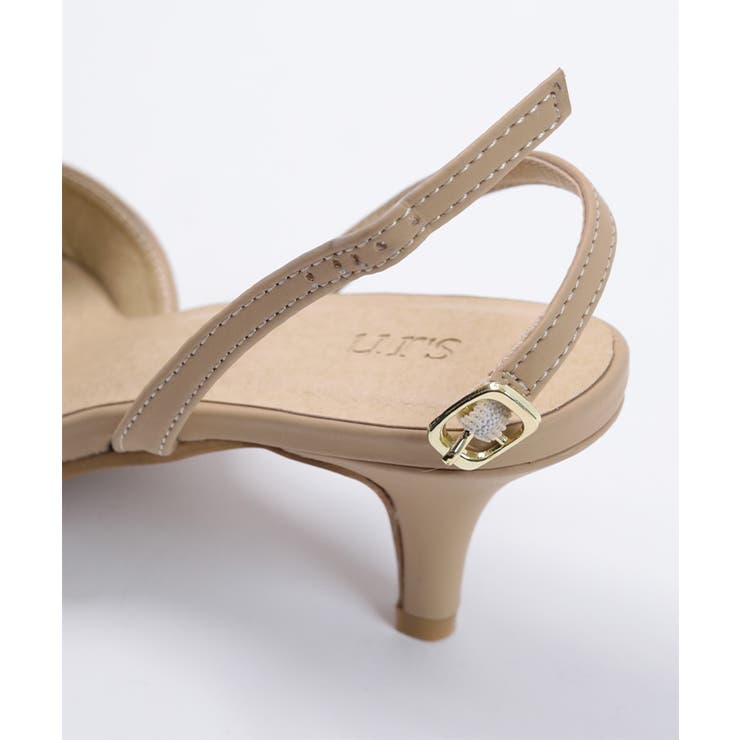 スクエアトゥバックストラップサンダル シューズ レディース | titivate | 詳細画像7 