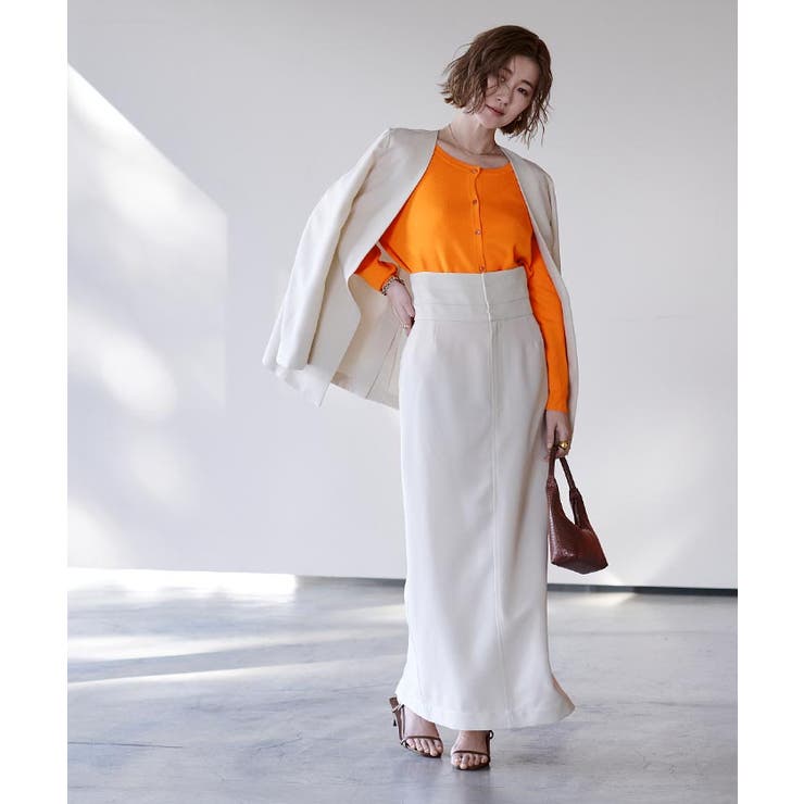 ゴールド釦サマーニットカーディガン トップス レディース | titivate | 詳細画像19 