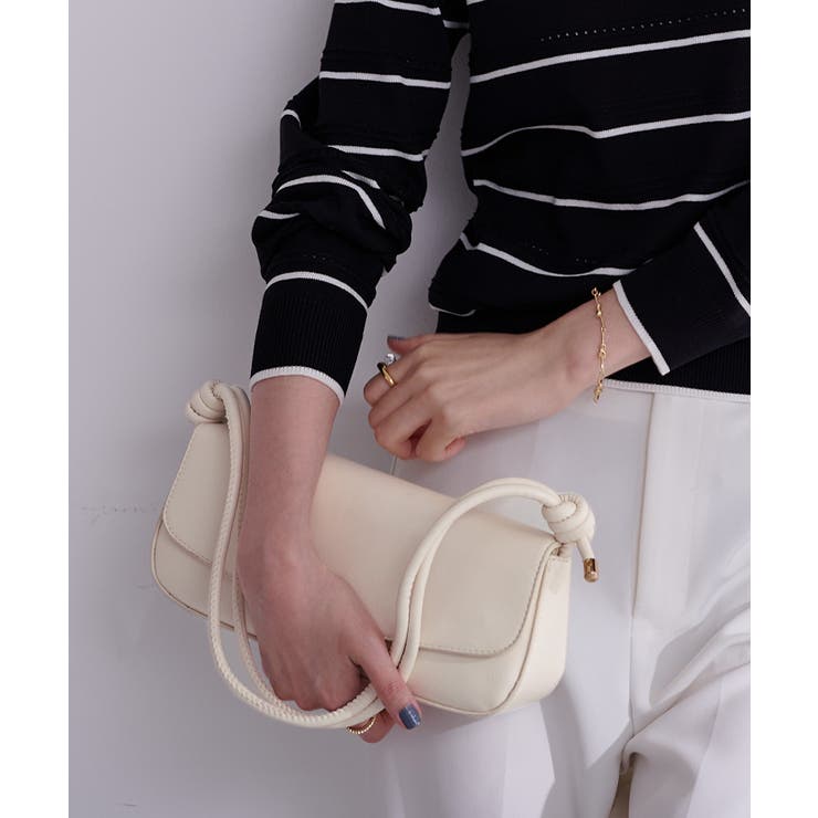 コードストラップスクエアバッグ 小物 レディース | titivate | 詳細画像10 