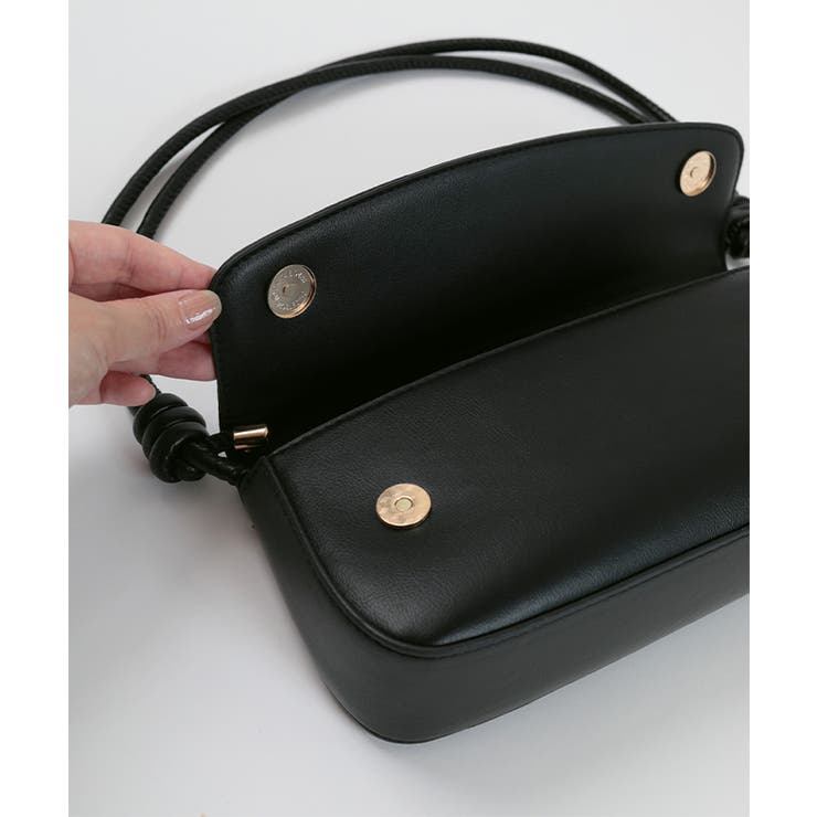 コードストラップスクエアバッグ 小物 レディース | titivate | 詳細画像6 