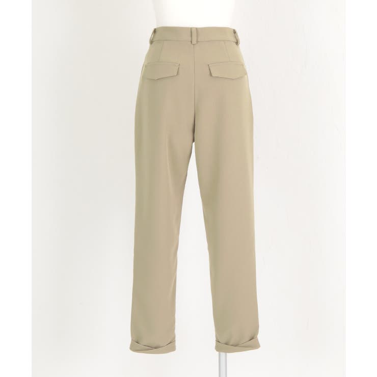 ツイストヘムテーパードパンツ ボトムス レディース | titivate | 詳細画像7 