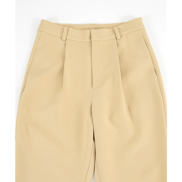 ツイストヘムテーパードパンツ ボトムス レディース | titivate | 詳細画像8 