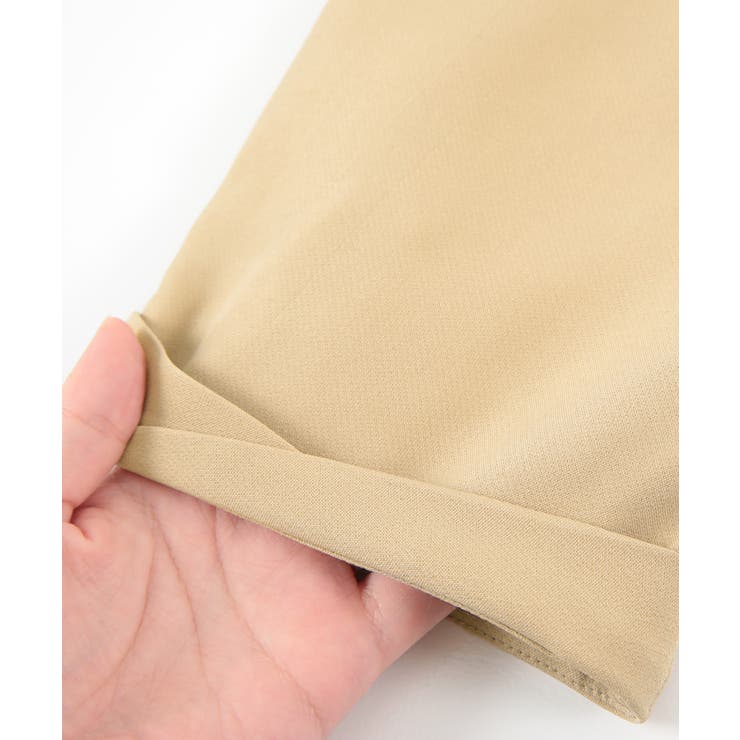 ツイストヘムテーパードパンツ ボトムス レディース | titivate | 詳細画像11 