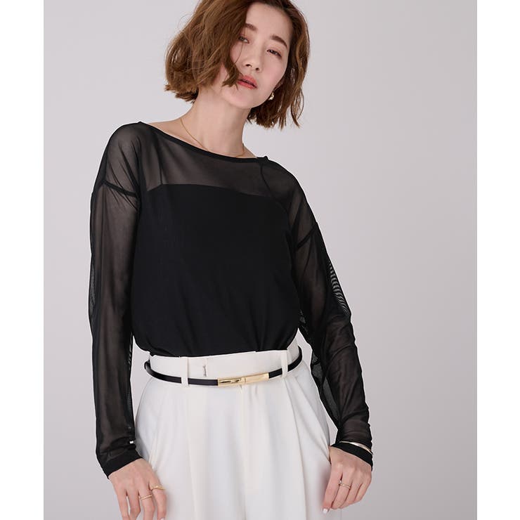 シアーボートネックプルオーバー【UR’S ユアーズ】 | titivate | 詳細画像32 