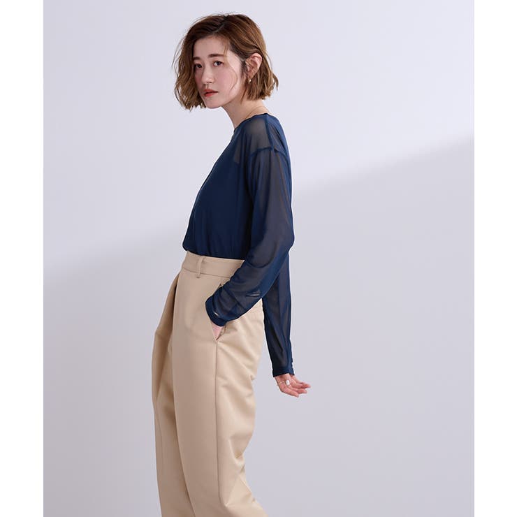 シアーボートネックプルオーバー【UR’S ユアーズ】 | titivate | 詳細画像7 