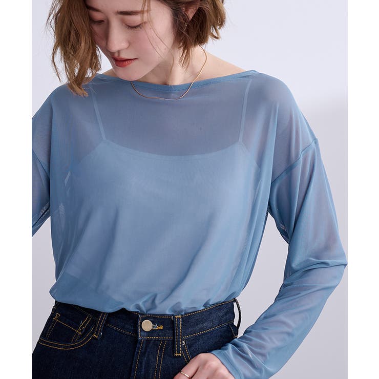 シアーボートネックプルオーバー【UR’S ユアーズ】 | titivate | 詳細画像10 