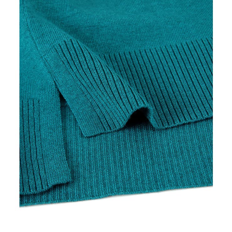 コットンウールブレンドVネックカーディガン トップス レディース | titivate | 詳細画像9 