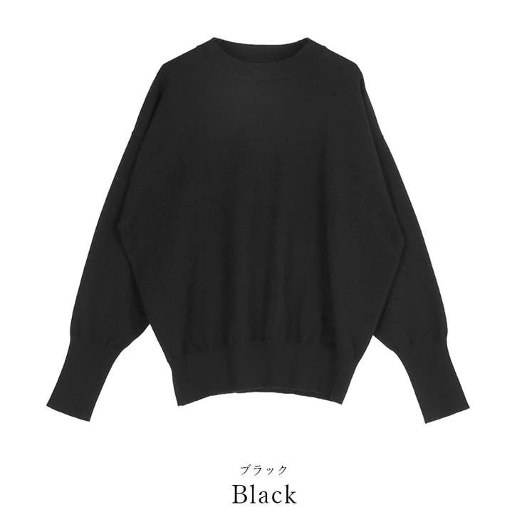 コットンウールブレンドクルーネックニット【UR’S ユアーズ】 | titivate | 詳細画像4 