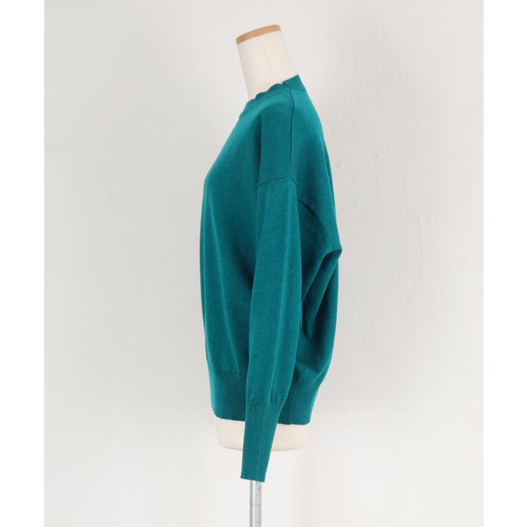 コットンウールブレンドクルーネックニット【UR’S ユアーズ】 | titivate | 詳細画像6 