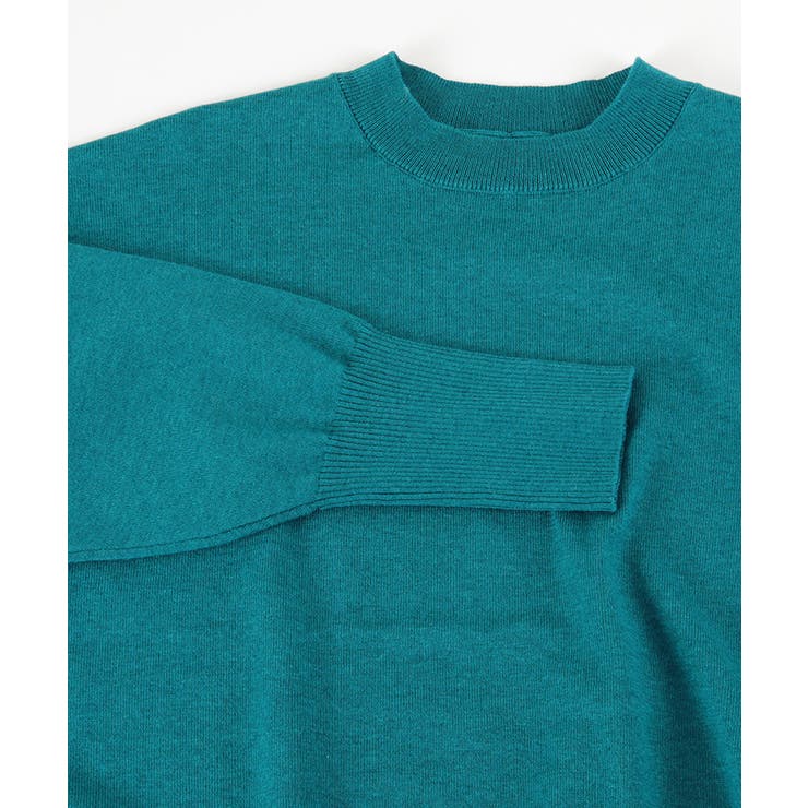 コットンウールブレンドクルーネックニット【UR’S ユアーズ】 | titivate | 詳細画像8 