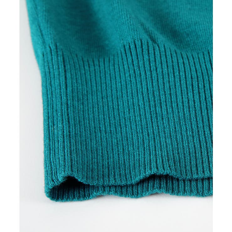 コットンウールブレンドクルーネックニット【UR’S ユアーズ】 | titivate | 詳細画像10 