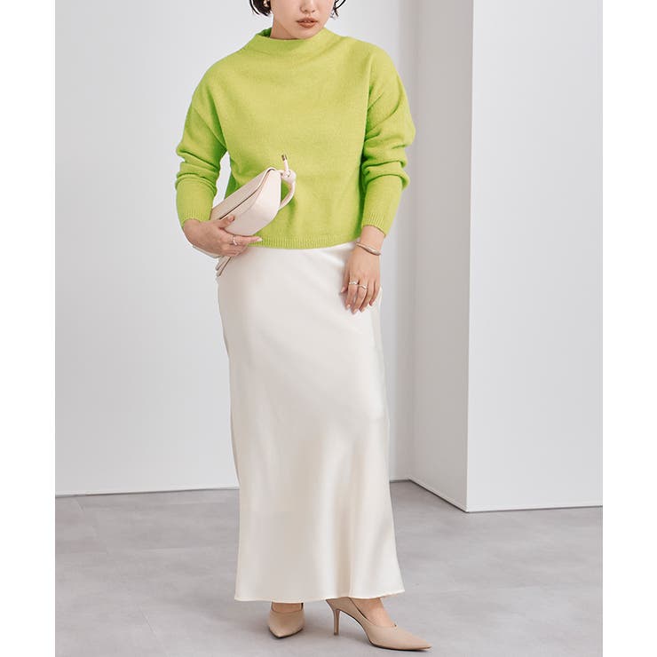 ビルドネックニット トップス レディース | titivate | 詳細画像4 