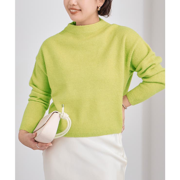 ビルドネックニット トップス レディース | titivate | 詳細画像6 