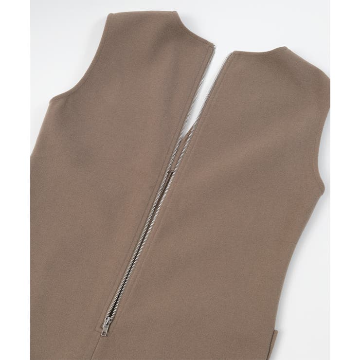 ウールライクキーネックIラインワンピース ワンピース レディース | titivate | 詳細画像9 