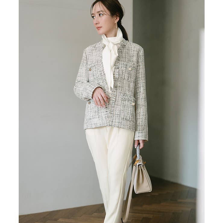 2wayボリュームスリーブボウタイブラウス【UR’S ユアーズ】【セレモニー】 | titivate | 詳細画像11 