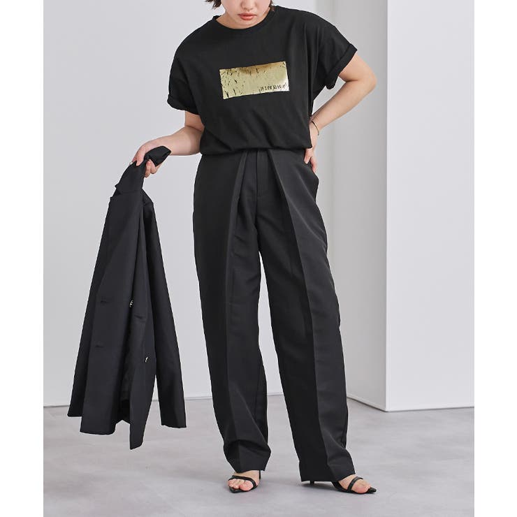 箔プリントTシャツ【UR’S ユアーズ】 | titivate | 詳細画像8 