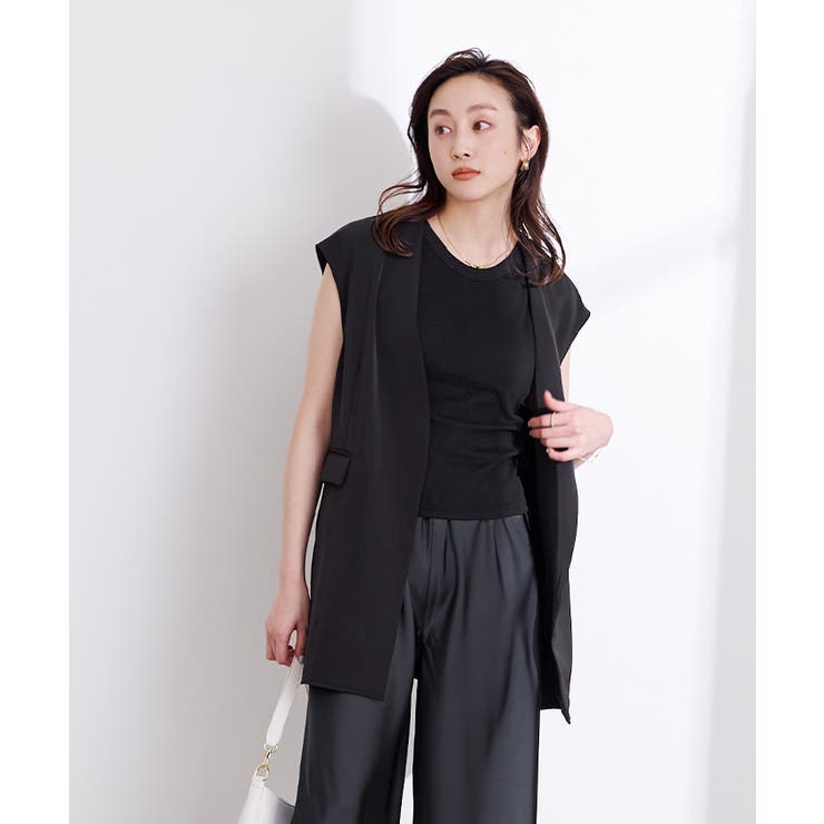 スムースアメスリタンクトップ【UR’S ユアーズ】 | titivate | 詳細画像13 