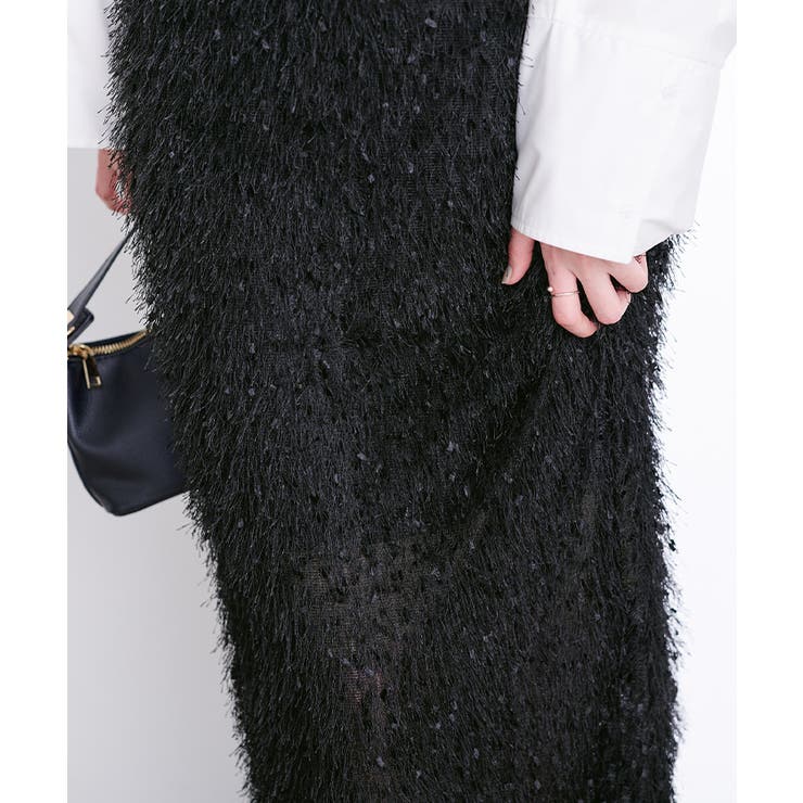 カットフェザーIラインスカート【UR’S ユアーズ】 | titivate | 詳細画像13 