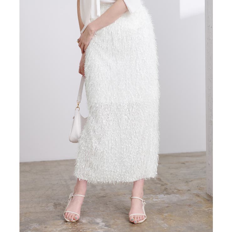 カットフェザーIラインスカート【UR’S ユアーズ】 | titivate | 詳細画像19 