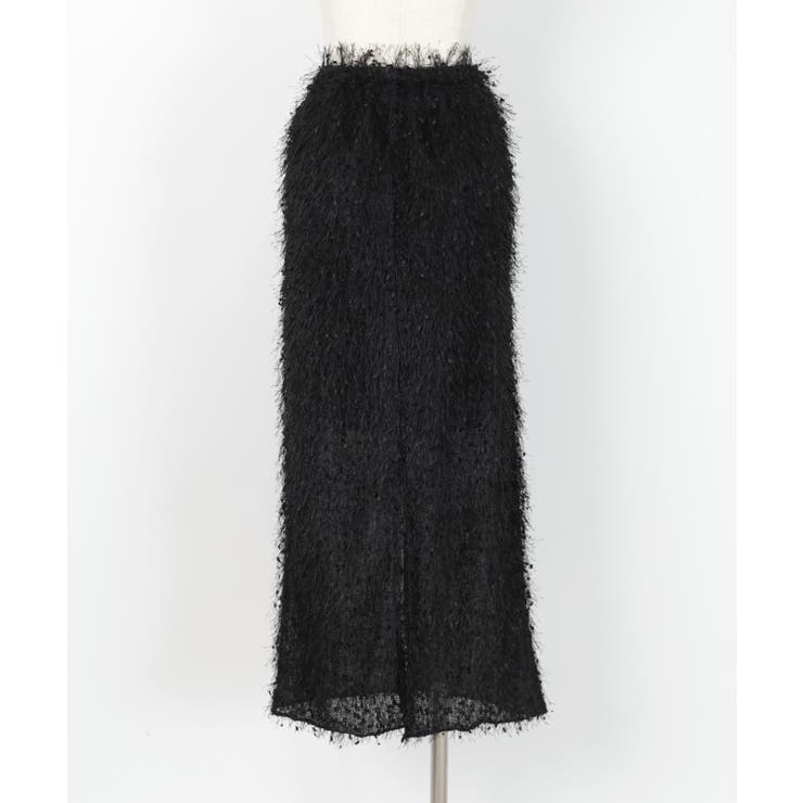 カットフェザーIラインスカート【UR’S ユアーズ】 | titivate | 詳細画像6 