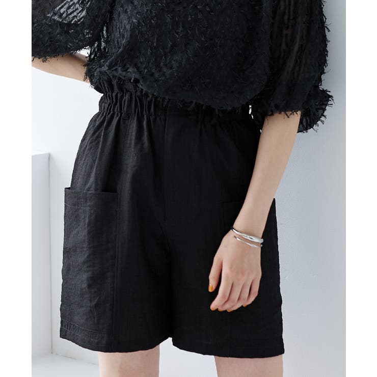 レーヨンスラブシャーリングハーフパンツ【UR’S ユアーズ】 | titivate | 詳細画像12 