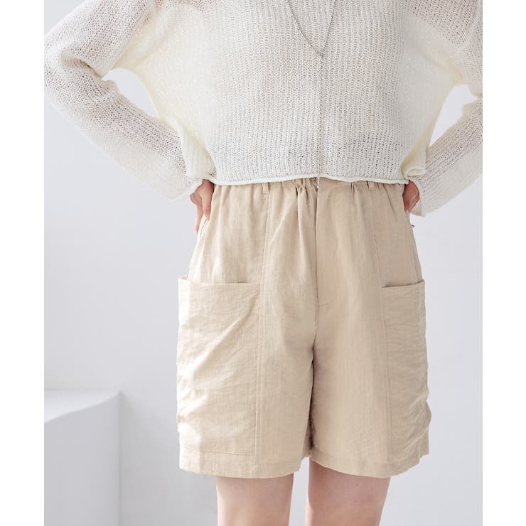 レーヨンスラブシャーリングハーフパンツ【UR’S ユアーズ】 | titivate | 詳細画像17 