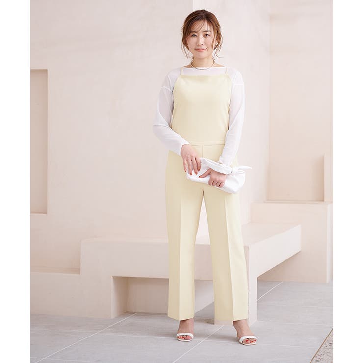 バックフリルデザインオールインワン【UR’S ユアーズ】 | titivate | 詳細画像13 