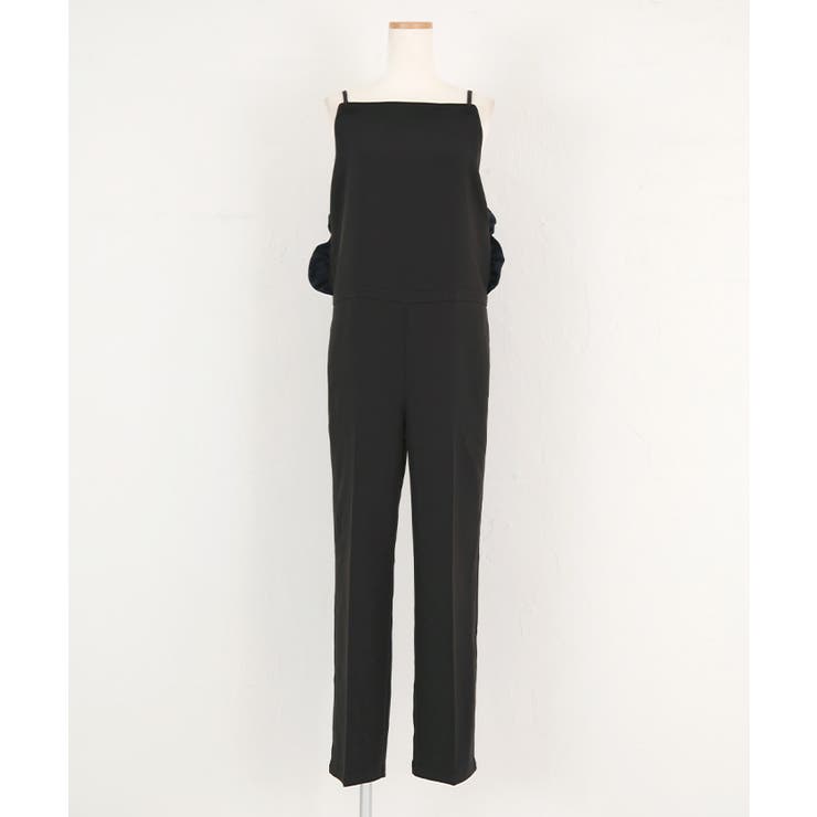 バックフリルデザインオールインワン【UR’S ユアーズ】 | titivate | 詳細画像4 