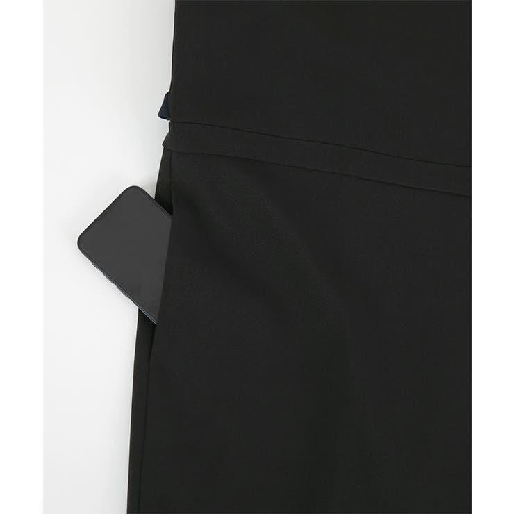 バックフリルデザインオールインワン【UR’S ユアーズ】 | titivate | 詳細画像8 