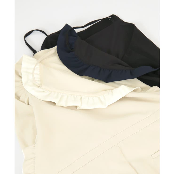 バックフリルデザインオールインワン【UR’S ユアーズ】 | titivate | 詳細画像10 