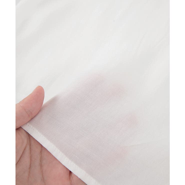 バンドカラーレースデザインブラウス トップス レディース | titivate | 詳細画像10 