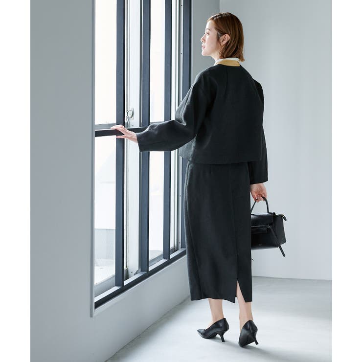 ツイードペンシルスカート ボトムス レディース | titivate | 詳細画像18 