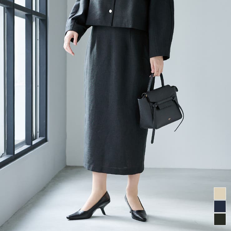 ツイードペンシルスカート ボトムス レディース | titivate | 詳細画像1 