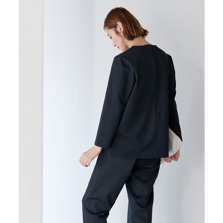 パール付キーネックトップス トップス レディース | titivate | 詳細画像15 