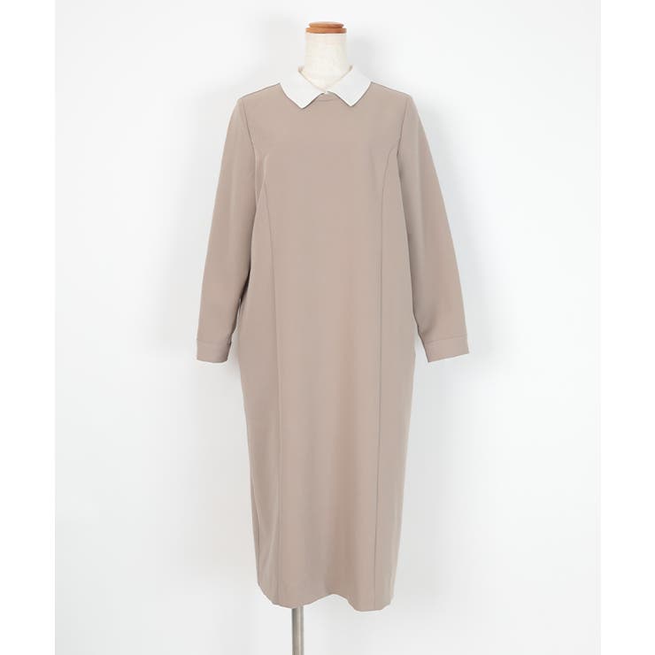 襟付Iラインワンピース ワンピース レディース | titivate | 詳細画像5 