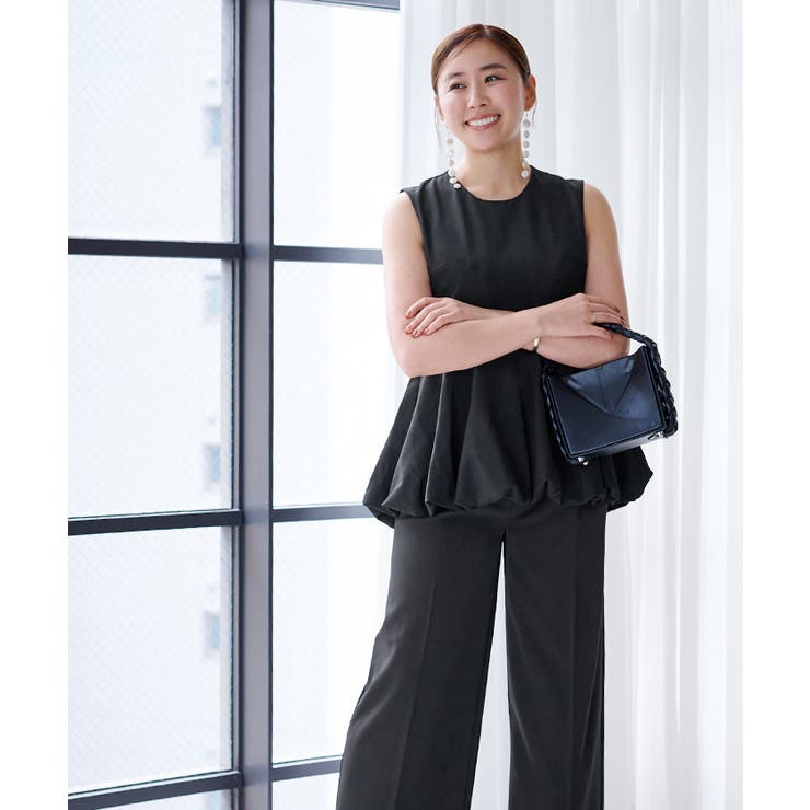 ノースリーブバルーンペプラムトップス【UR’S ユアーズ】 | titivate | 詳細画像18 