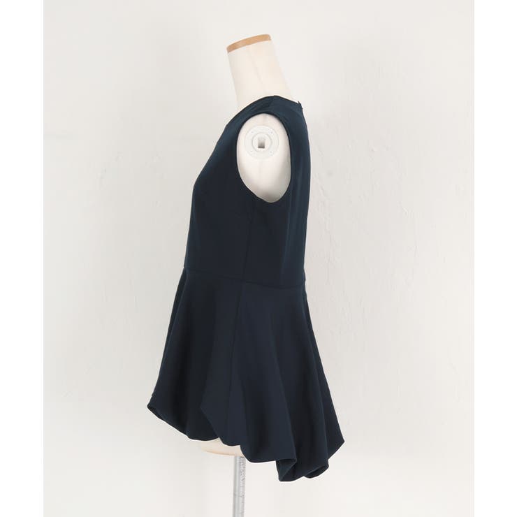 ノースリーブバルーンペプラムトップス【UR’S ユアーズ】 | titivate | 詳細画像6 