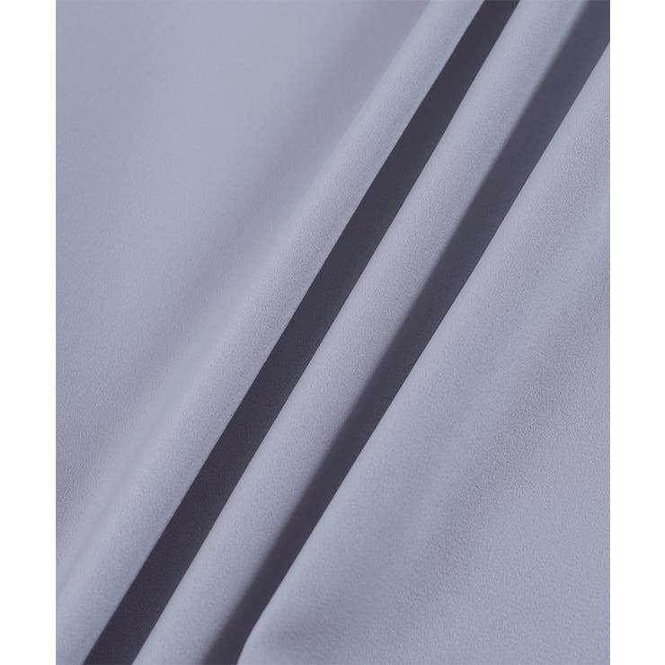 バックVネックサテンブラウス【UR’S ユアーズ】 | titivate | 詳細画像12 