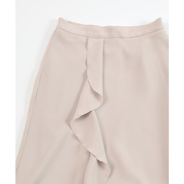 フロントフリルデザインスカート【UR’S ユアーズ】 | titivate | 詳細画像8 