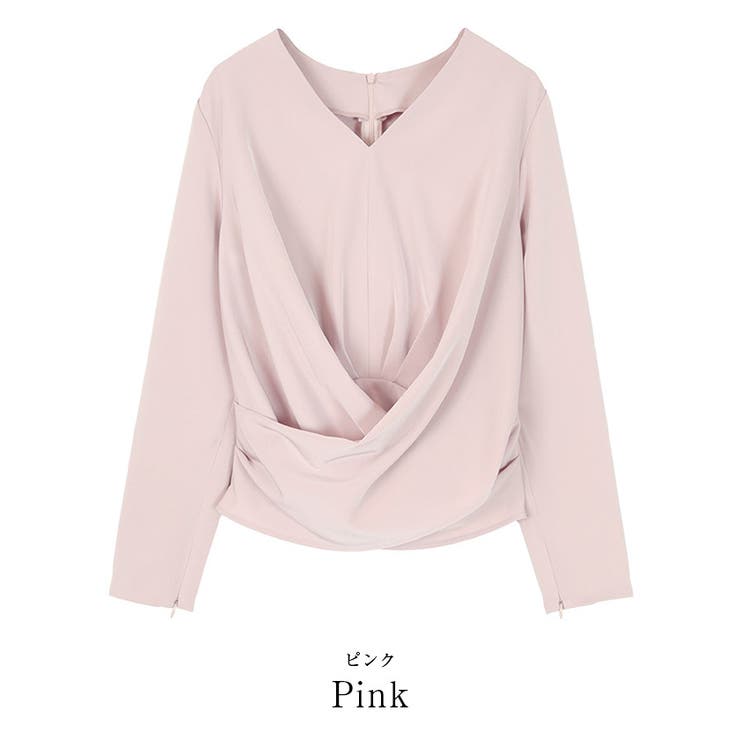 2wayスリットスリーブカシュクールブラウス【UR’S ユアーズ】 | titivate | 詳細画像8 